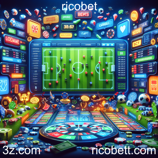 Ricobet: Explorando o Mundo das Apostas Online