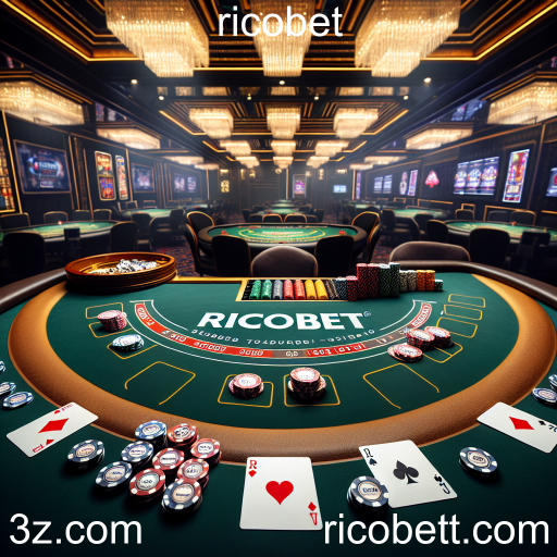 Explorando o Mundo do Blackjack no Ricobet