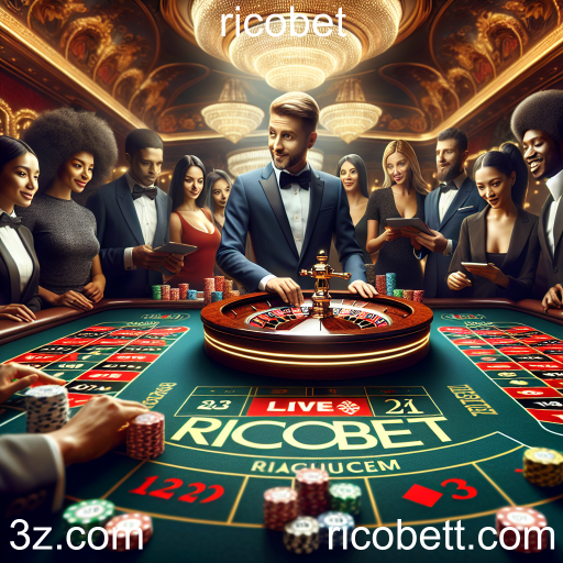Descubra o Cassino Ao Vivo no Ricobet