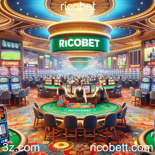 Explorando Apostas Esportivas no Ricobet