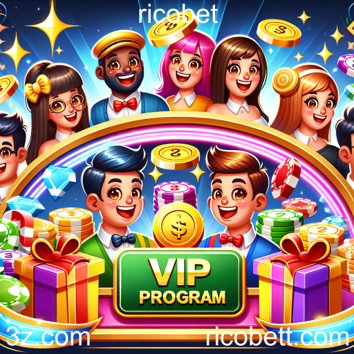 Descubra o Programa VIP do Ricobet: Vantagens Exclusivas para Jogadores